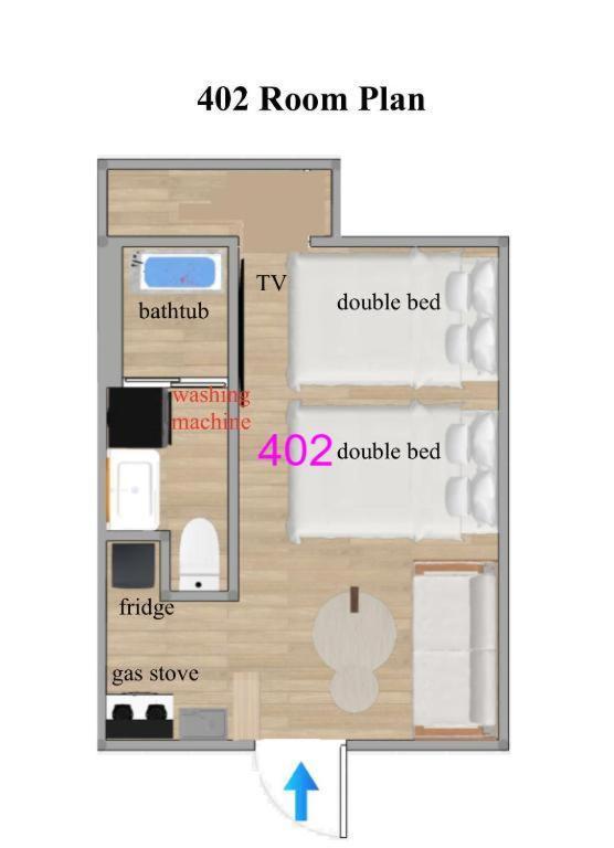 New Cozy Located On The Japanese Local Shopping Street Tokio